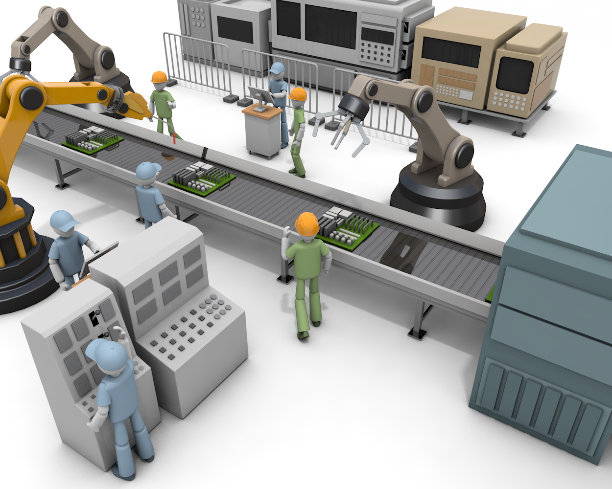 ベルト / コンベア / 工業 - 生産/イラスト/インダストリー/写真/イメージ/フォト/フリー素材