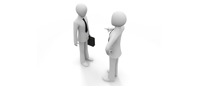 怒る/怒り/叱る/ビジネスマン - イラスト/写真/フリー素材/クリップアート/フォト/商用使用OK