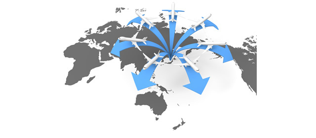 海外進出/飛行機/貿易 - イラスト/写真/フリー素材/クリップアート/フォト/商用使用OK