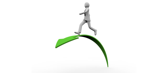 明日に向かって/ジャンプ/躍進/元気 - イラスト/写真/フリー素材/クリップアート/フォト/商用使用OK