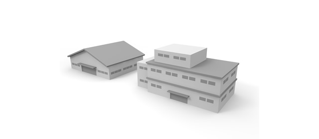 会社/工場/企業 - イラスト/写真/フリー素材/クリップアート/フォト/商用使用OK
