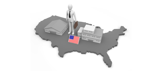 アメリカの国旗/企業/会社 - イラスト/写真/フリー素材/クリップアート/フォト/商用使用OK