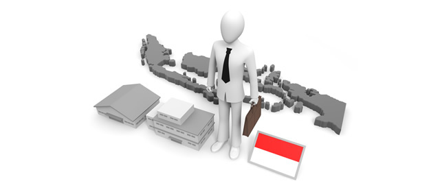 インドネシアの国旗/企業/会社 - イラスト/写真/フリー素材/クリップアート/フォト/商用使用OK