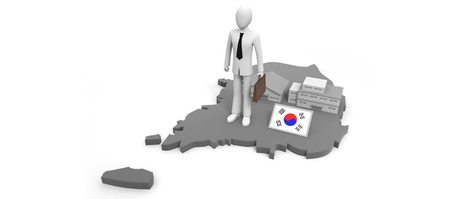 韓国の国旗/企業/会社 - イラスト/写真/フリー素材/クリップアート/フォト/商用使用OK