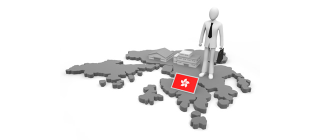 香港の国旗/企業/会社 - イラスト/写真/フリー素材/クリップアート/フォト/商用使用OK