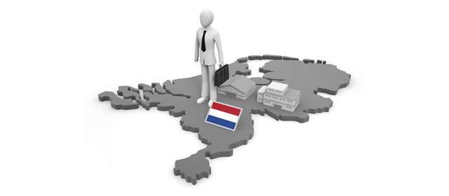 オランダの国旗/企業/会社 - イラスト/写真/フリー素材/クリップアート/フォト/商用使用OK