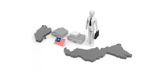 マレーシアの国旗/企業/会社 - イラスト/写真/フリー素材/クリップアート/フォト/商用使用OK