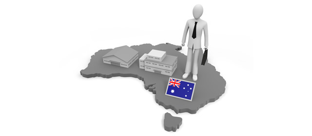 オーストラリアの国旗/企業/会社 - イラスト/写真/フリー素材/クリップアート/フォト/商用使用OK