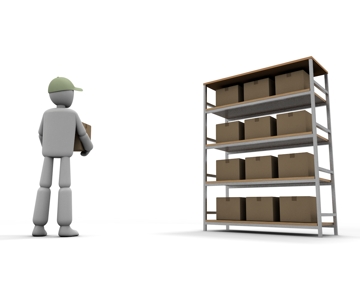 仕分け/梱包 - 生産/イラスト/インダストリー/写真/イメージ/フォト/フリー素材