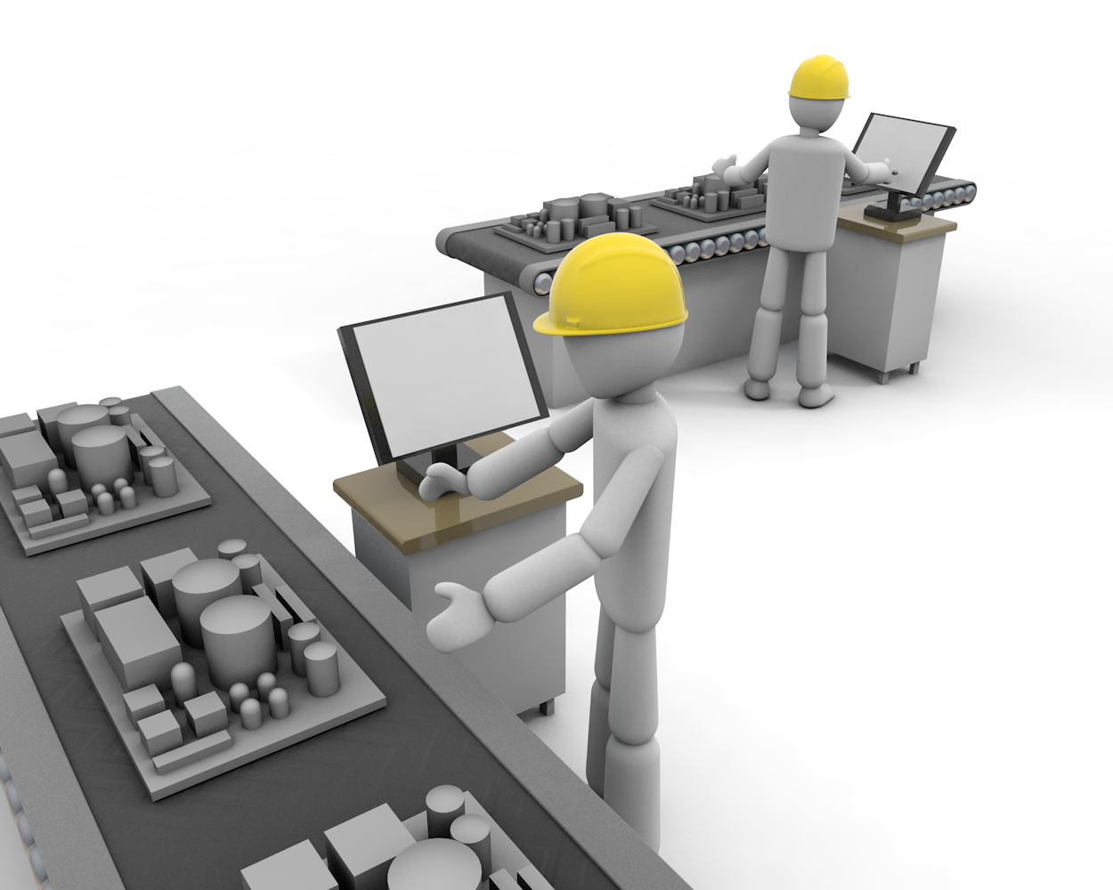 梱包/包装/作業 - 生産/イラスト/インダストリー/写真/イメージ/フォト/フリー素材