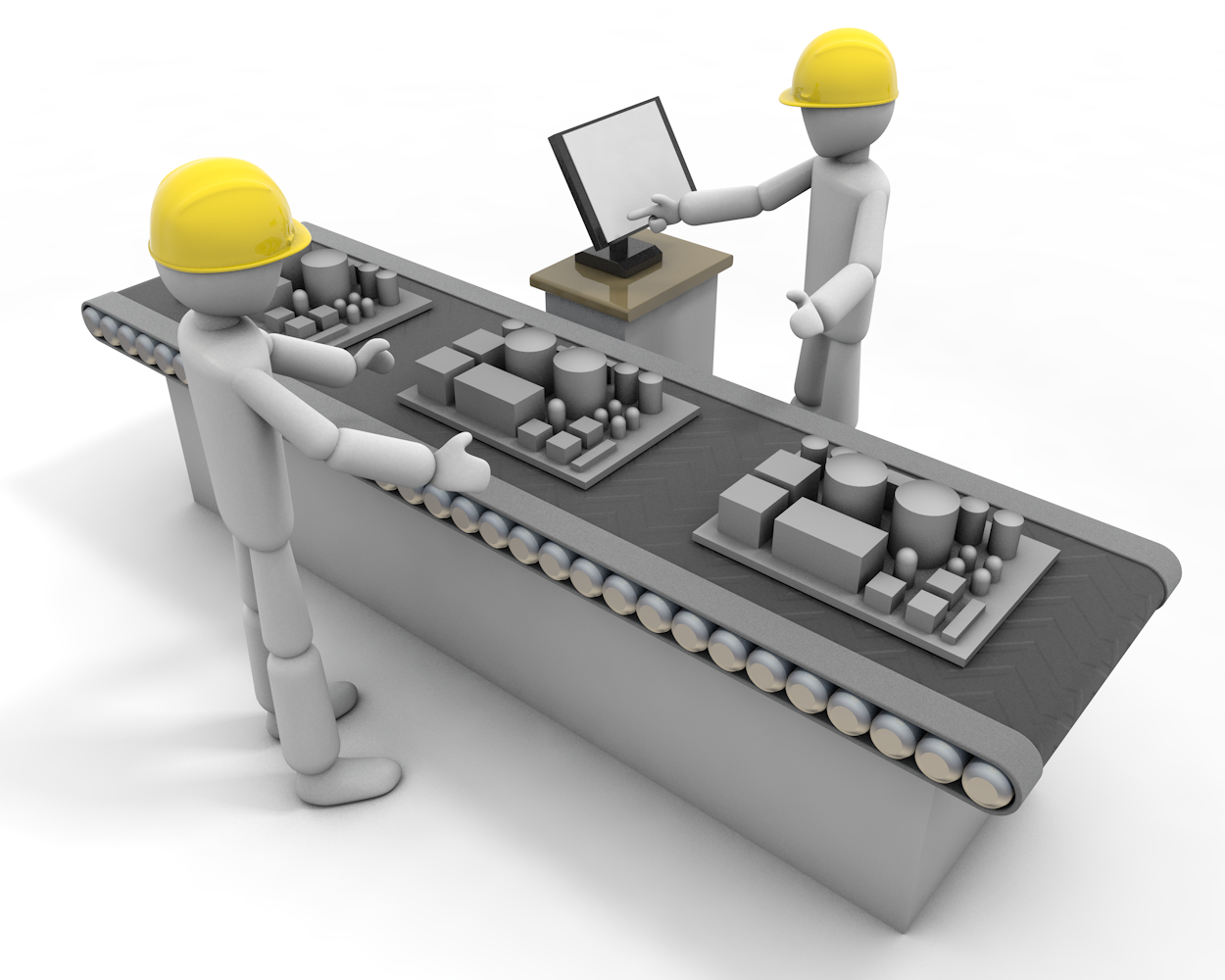 軽作業/基準 - 生産/イラスト/インダストリー/写真/イメージ/フォト/フリー素材