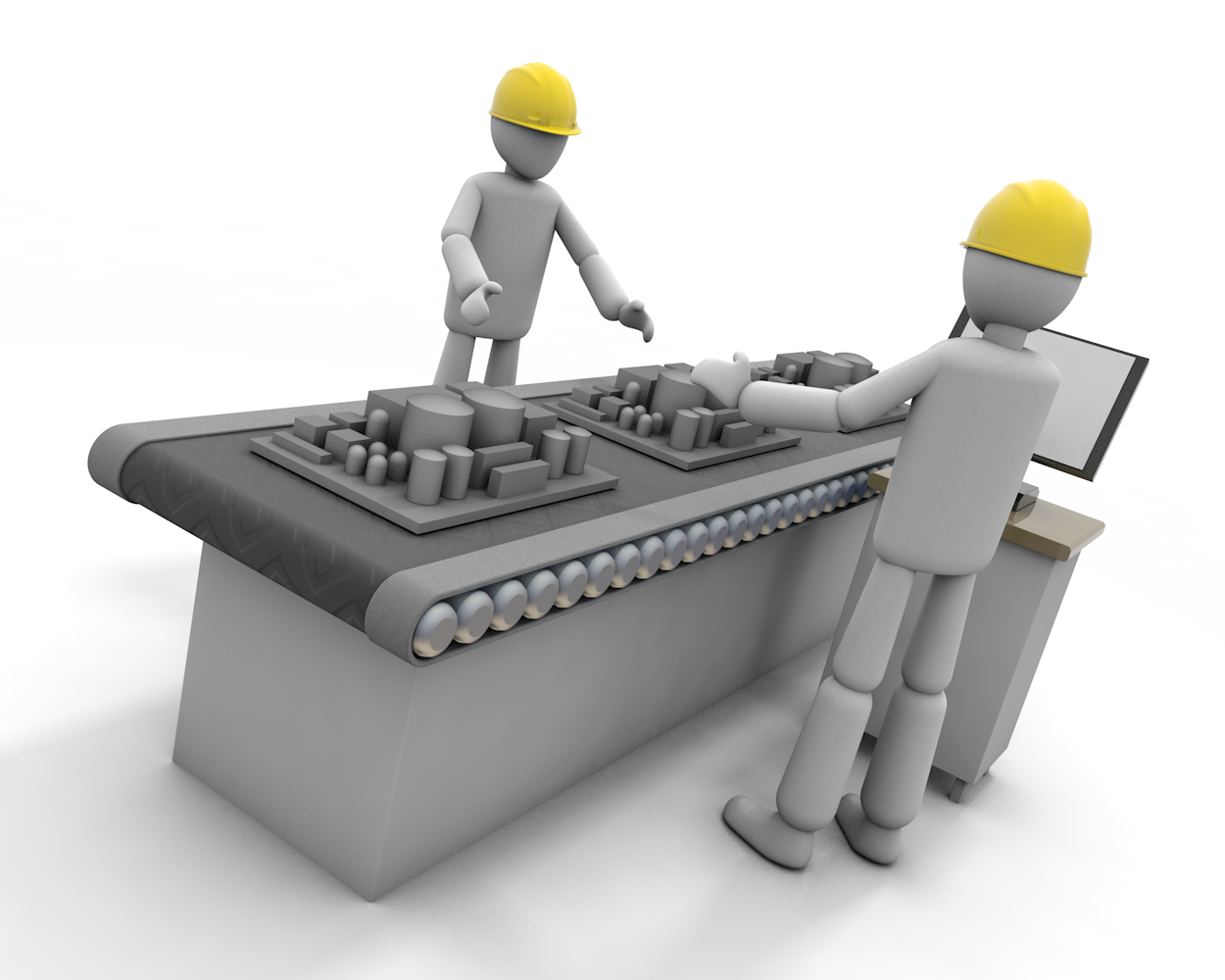 各店舗/配送 - 生産/イラスト/インダストリー/写真/イメージ/フォト/フリー素材