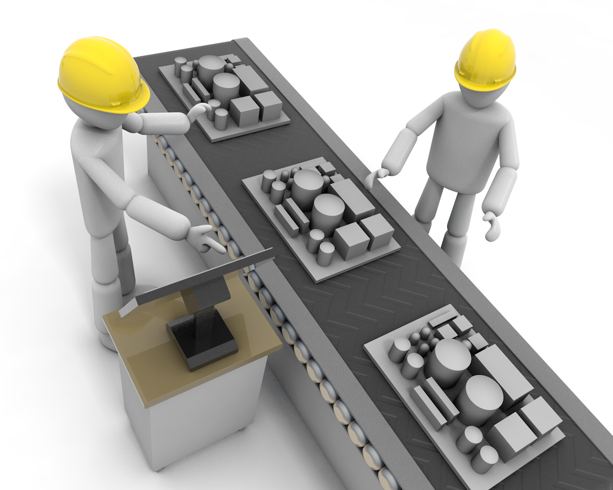 軽作業/スマホ - 生産/イラスト/インダストリー/写真/イメージ/フォト/フリー素材