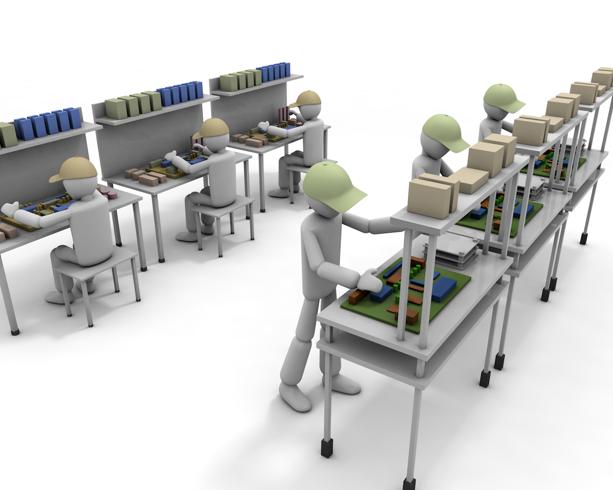 軽作業/副業 - 生産/イラスト/インダストリー/写真/イメージ/フォト/フリー素材