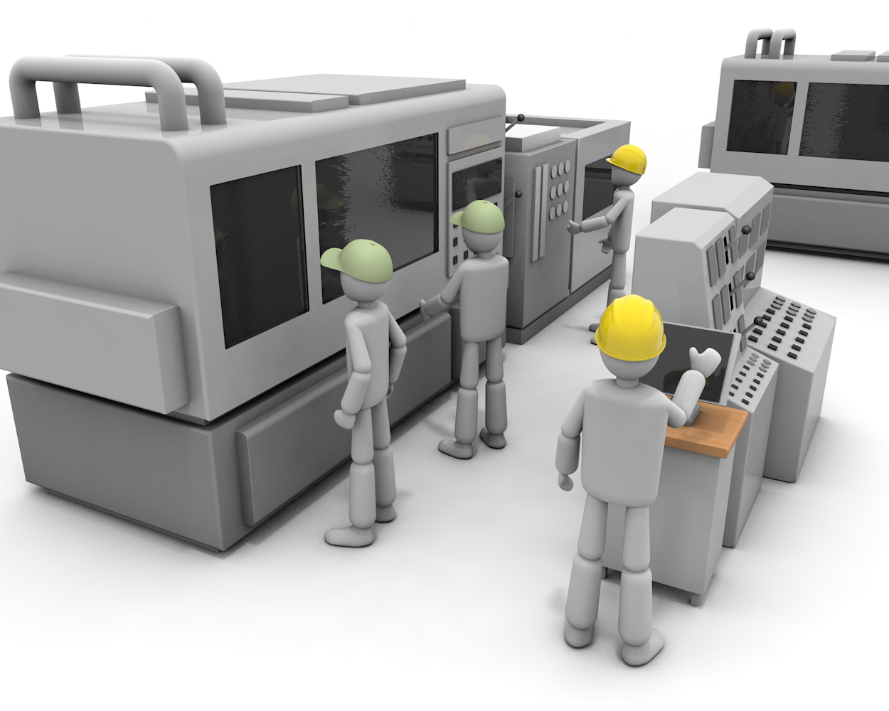 スピードを早めていく/お仕事 - 生産/イラスト/インダストリー/写真/イメージ/フォト/フリー素材