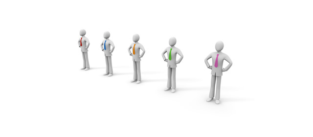 仕事人/できる人/カラフル - イラスト/写真/フリー素材/クリップアート/フォト/商用使用OK