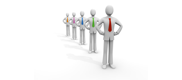 整列/ネクタイ/働く/仕事 - イラスト/写真/フリー素材/クリップアート/フォト/商用使用OK