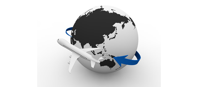 貿易/飛行機/地球 - イラスト/写真/フリー素材/クリップアート/フォト/商用使用OK