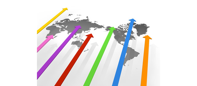 ビジネスチャンス/新興国市場/アジア大陸 - イラスト/写真/フリー素材/クリップアート/フォト/商用使用OK