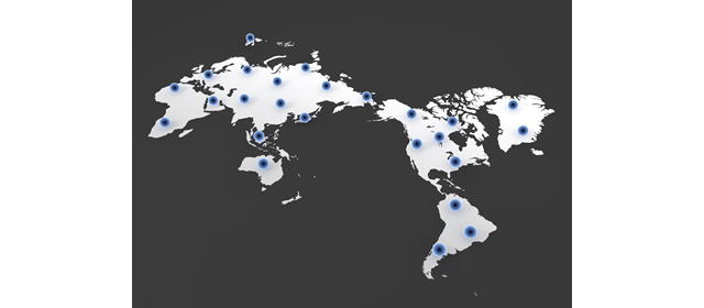 世界地図/拠点/経済 - イラスト/写真/フリー素材/クリップアート/フォト/商用使用OK