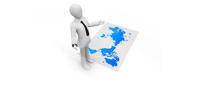 貿易ビジネス/ビジネスマン/スピード - イラスト/写真/フリー素材/クリップアート/フォト/商用使用OK