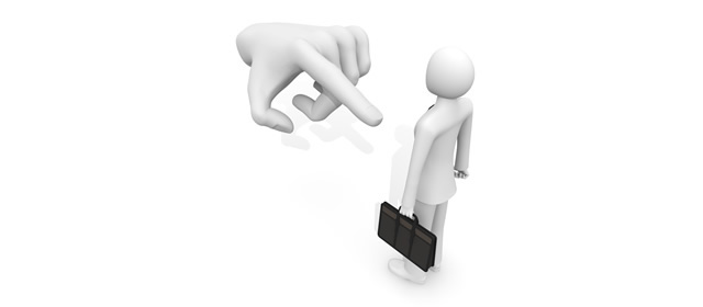 手/指名される/注意/文句 - イラスト/写真/フリー素材/クリップアート/フォト/商用使用OK