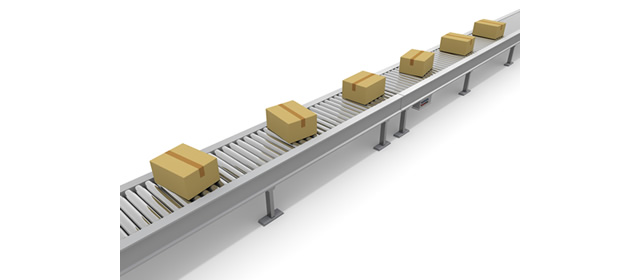 流れる/仕分け/出荷 / 管理 /出荷/ 職種 - 生産/イラスト/インダストリー/写真/イメージ/フォト/フリー素材