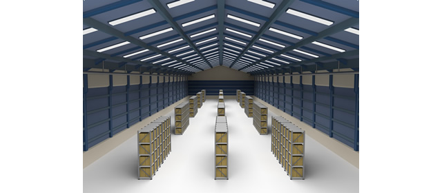 段ボール/荷物/カットイラスト / 物流センター - 生産/イラスト/インダストリー/写真/イメージ/フォト/フリー素材