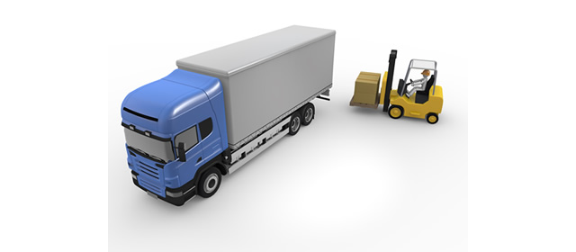 荷物を積む/忙しい/ 流通 / 物流 / 配達 - 生産/イラスト/インダストリー/写真/イメージ/フォト/フリー素材