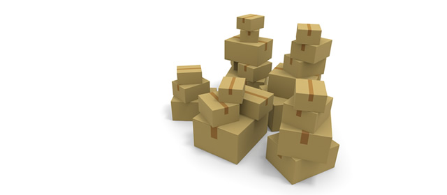 荷造り/繁忙期/配達/運送 / 交通 / 運送屋 - 生産/イラスト/インダストリー/写真/イメージ/フォト/フリー素材