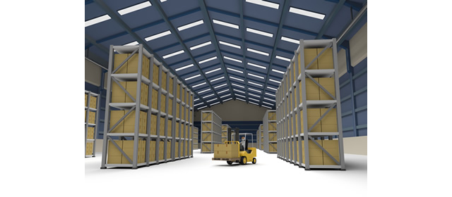 在庫の山/整理/急送 / 急便 / 宅急便 - 生産/イラスト/インダストリー/写真/イメージ/フォト/フリー素材