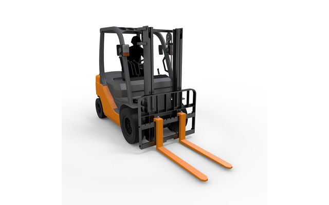 荷役自動車/産業/人物/技術職/ウイング / 作業 - 生産/イラスト/インダストリー/写真/イメージ/フォト/フリー素材