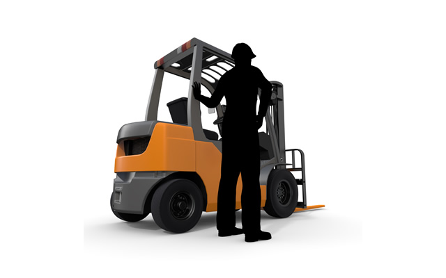 走行/バッテリー車/構内作業車/会社員 / ビジネス/フリーター - 生産/イラスト/インダストリー/写真/イメージ/フォト/フリー素材