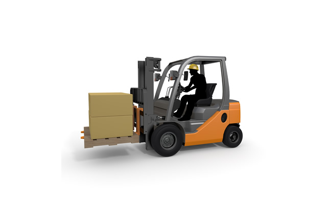 車両/2段伸縮/荷役運転/機械/構内作業/商売 / 男性 - 生産/イラスト/インダストリー/写真/イメージ/フォト/フリー素材