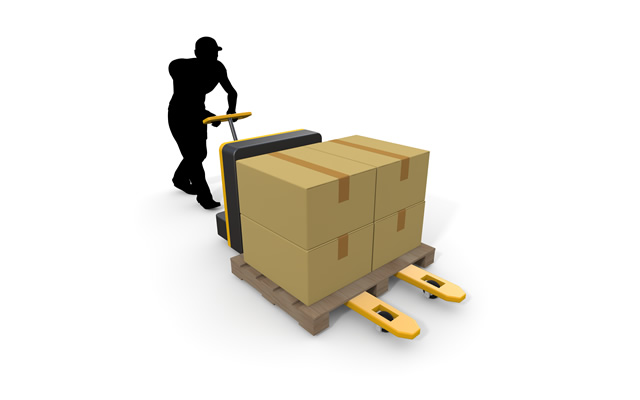 物流/アルバイト員/激務/押す/在庫/ファイル / 資料 - 生産/イラスト/インダストリー/写真/イメージ/フォト/フリー素材