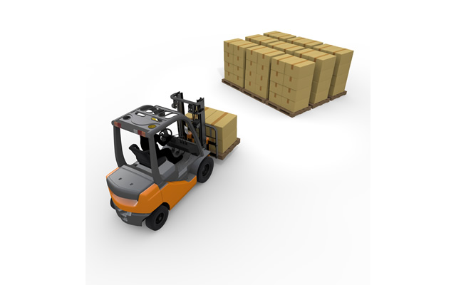 肉体労働 /在庫/ 荷役作業  /荷役作業/作業 / ビジネス / 箱 - 生産/イラスト/インダストリー/写真/イメージ/フォト/フリー素材