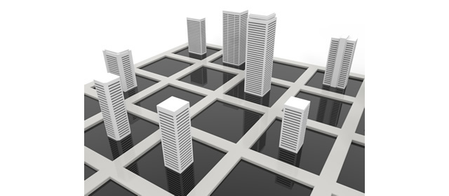 ビル経営管理/運営/オフィス街 - イラスト/写真/フリー素材/クリップアート/フォト/商用使用OK