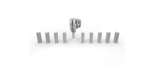 ドミノ倒し/ゲーム/手/遊ぶ - イラスト/写真/フリー素材/クリップアート/フォト/商用使用OK