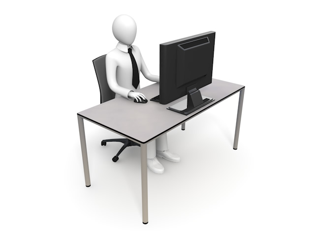 デスクワーク/事務 - イラスト/写真/フリー素材/クリップアート/フォト/商用使用OK