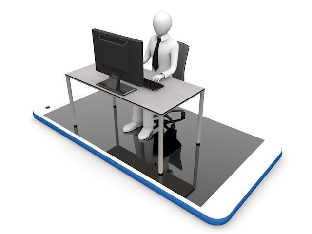 デスクワーク/事務 - イラスト/写真/フリー素材/クリップアート/フォト/商用使用OK