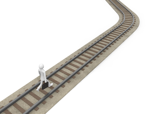 線路/鉄道 - イラスト/写真/フリー素材/クリップアート/フォト/商用使用OK