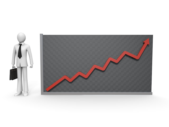 売り上げグラフ/成績 - イラスト/写真/フリー素材/クリップアート/フォト/商用使用OK