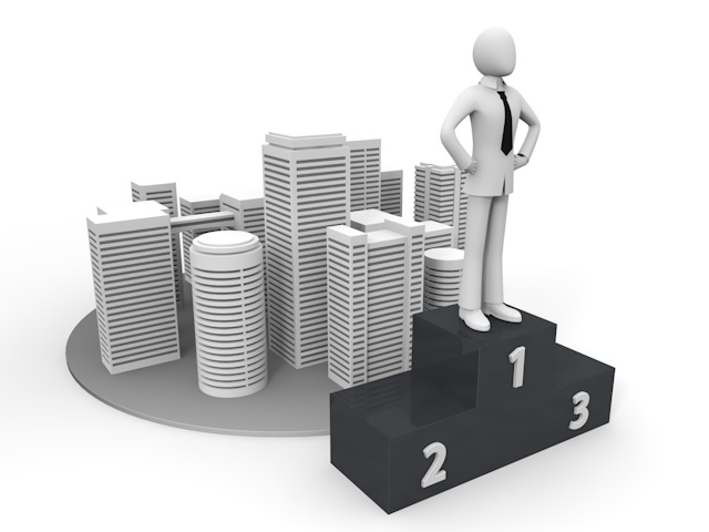 勝者と敗者/厳しいビジネス世界 - イラスト/写真/フリー素材/クリップアート/フォト/商用使用OK