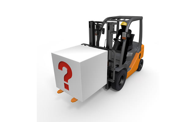 フォークリフト/不思議/運搬/物流/働く/車 / 乗り物 / 乗物 - 生産/イラスト/インダストリー/写真/イメージ/フォト/フリー素材