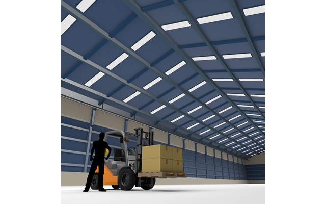 貨物 /工場/施設/建物/ダンボール/引越 / 業者 / 職業 - 生産/イラスト/インダストリー/写真/イメージ/フォト/フリー素材