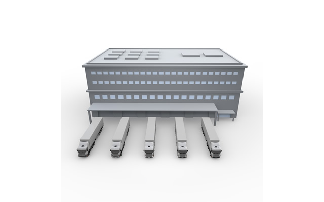 運搬/ 流通業 /運輸/迅速/アルバイト/工業 / 技術 - 生産/イラスト/インダストリー/写真/イメージ/フォト/フリー素材