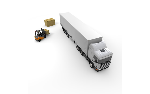 フォークリフト/オペレーター/技術/段ボール/生産工場 / 労働者 - 生産/イラスト/インダストリー/写真/イメージ/フォト/フリー素材