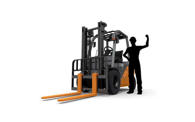 労働者/技術職/男性/運ぶ / 自動車 - 生産/イラスト/インダストリー/写真/イメージ/フォト/フリー素材