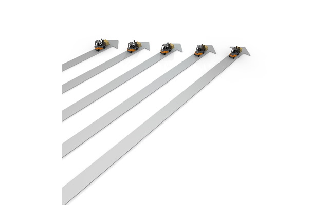 倉庫/フォークリフト/移動/重い/便利/倉庫 / 物流 / 商流 - 生産/イラスト/インダストリー/写真/イメージ/フォト/フリー素材