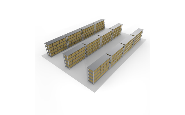 在庫管理/整理/巨大/返品アイテム/倉庫 / 物流 - 生産/イラスト/インダストリー/写真/イメージ/フォト/フリー素材